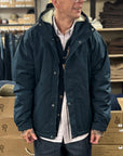 fjallraven vardag g1000 pile jacket dark navy