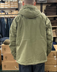fjallraven vardag g1000 pile jacket green