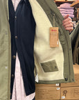 fjallraven vardag g1000 pile jacket green