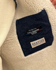 fleurs de bagne le gilet discipline denim 13oz