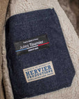 fleurs de bagne le gilet discipline denim 13oz