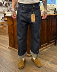 fleurs de bagne classic denim selvedge 5 pockets raw denim