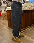 fleurs de bagne classic denim selvedge 5 pockets raw denim