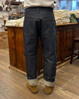 fleurs de bagne classic denim selvedge 5 pockets raw denim