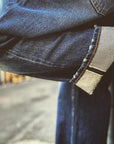 fleurs de bagne the denim cargo selvedge heavy used