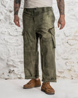 fleurs de bagne le pantalon de combat ripstop kaki