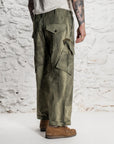 fleurs de bagne le pantalon de combat ripstop kaki