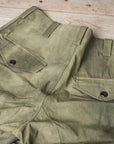 fleurs de bagne le pantalon de combat ripstop kaki