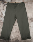 fleurs de bagne le pantalon le nervi seersucker kaki