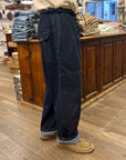 fleurs de bagne the submariner pant denim 10oz (LAST SIZE MEDIUM/LARGE)