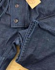 fleurs de bagne the submariner pant denim 10oz (LAST SIZE MEDIUM/LARGE)