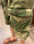 fleurs de bagne the submariner short camo