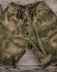 fleurs de bagne the submariner short camo