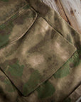 fleurs de bagne the submariner short camo