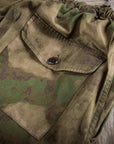 fleurs de bagne the submariner short camo