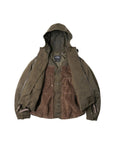 frizmworks smock hooded parka olive