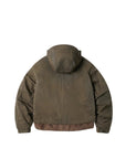 frizmworks smock hooded parka olive