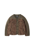 frizmworks smock hooded parka olive