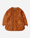 frizmworks vincent m1965 fishtail 2 in 1 parka brown