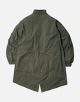 frizmworks vincent m1965 fishtail 2 in 1 parka olive
