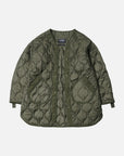 frizmworks vincent m1965 fishtail 2 in 1 parka olive