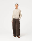 girls of dust atlantide chino canvas sepia