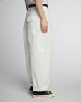 girls of dust british worker pants canvas milk