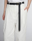 girls of dust british worker pants canvas milk