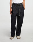 girls of dust british worker pants regenerate denim blue