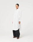 girls of dust imperial shirt peach poplin white