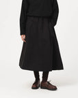 girls of dust meadow skirt nebraska cotton black