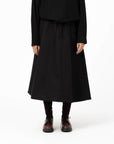 girls of dust meadow skirt nebraska cotton black