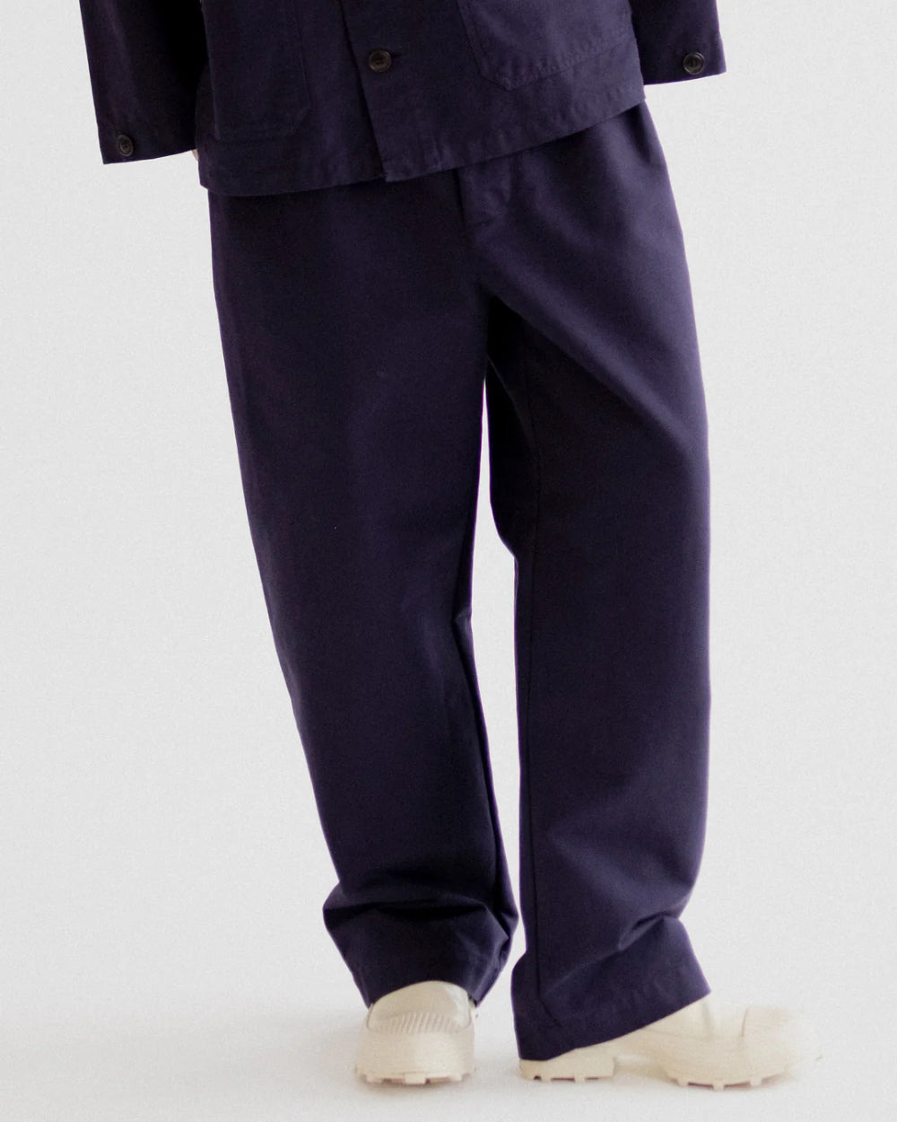 sus-sous　Trousers tank navy　Size5　工房西谷 sus-sous Trousers tank navy Size5 工房西谷 sus-sous Trousers tank