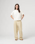 girls of dust physical t-shirt t twill jersey milk