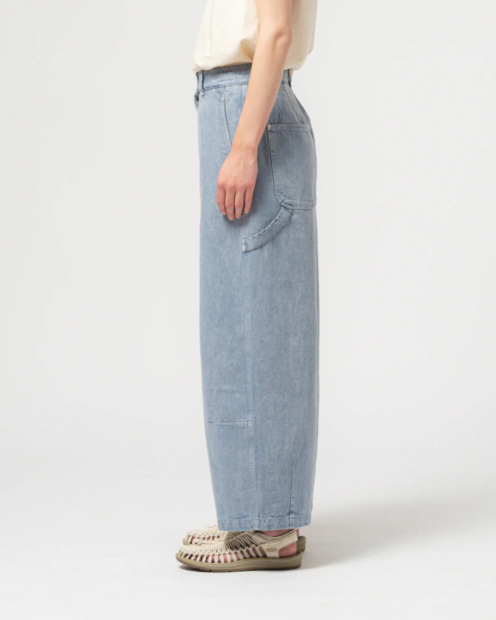 girls of dust submarine chino color denim pearl blue – www.sublime.bz