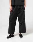 girls of dust zen pants crispy cotton midnight blue