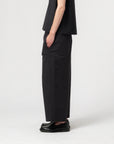 girls of dust zen pants crispy cotton midnight blue