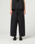 girls of dust zen pants crispy cotton midnight blue