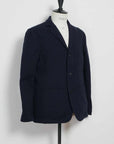 hansen charlie easy three button blazer indigo sashiko (LAST SIZE LARGE)
