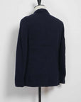 hansen charlie easy three button blazer indigo sashiko (LAST SIZE LARGE)