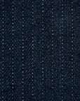 hansen daniel classic waistcoat indigo herringbone