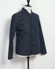 hansen erling refined work jacket denim blue