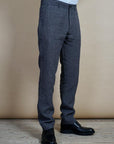 hansen fred regular fit trousers river (LAST SIZE MEDIUM)