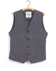 hansen halfdan classic waistcoat river (LAST SIZE LARGE)