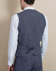 hansen halfdan classic waistcoat river (LAST SIZE LARGE)