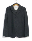 hansen josef 5 button workwear blazer seaside