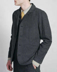 hansen josef 5 button workwear blazer seaside