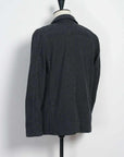 hansen josef 5 button workwear blazer seaside