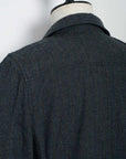 hansen josef 5 button workwear blazer seaside