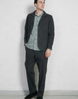 hansen josef 5 button workwear blazer seaside
